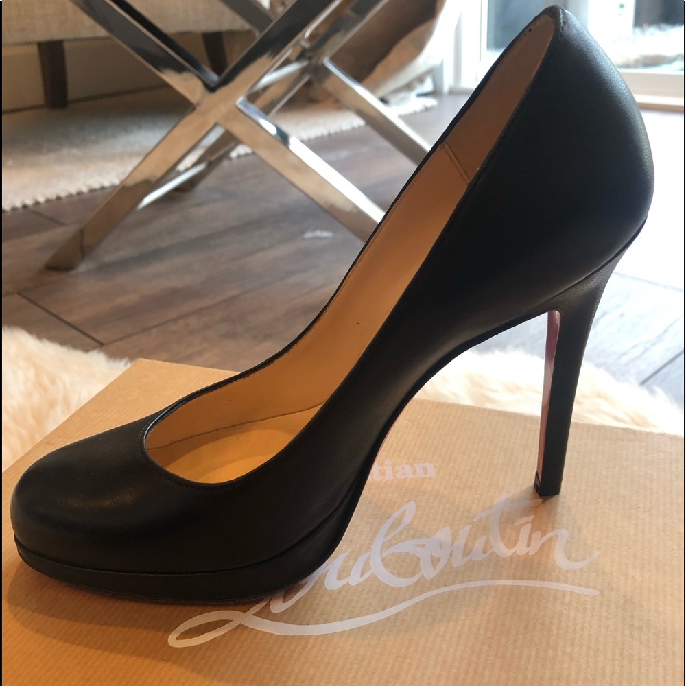 Christian Louboutin New Simple Pump 35.5 120mm - Picture 2 of 15